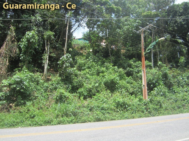Terreno em Guaramiranga de frente para a Rodovia Senador Carlos Jereissati