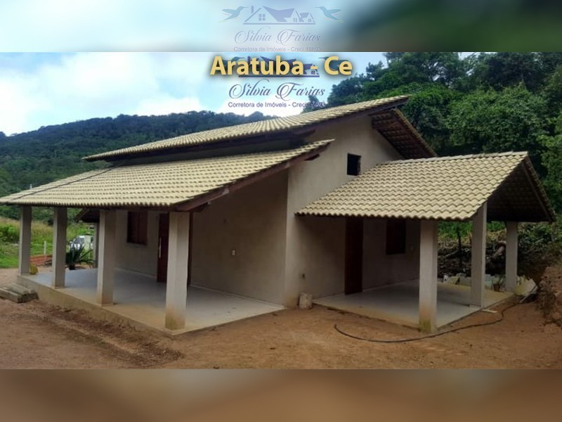 Casa nova a venda em Aratuba