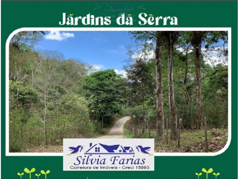 Terreno Jardim da Serra no Sítio Lagoa